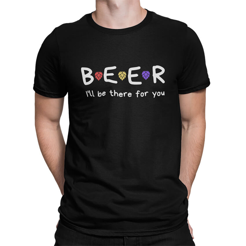 Мъжка Тениска Beer