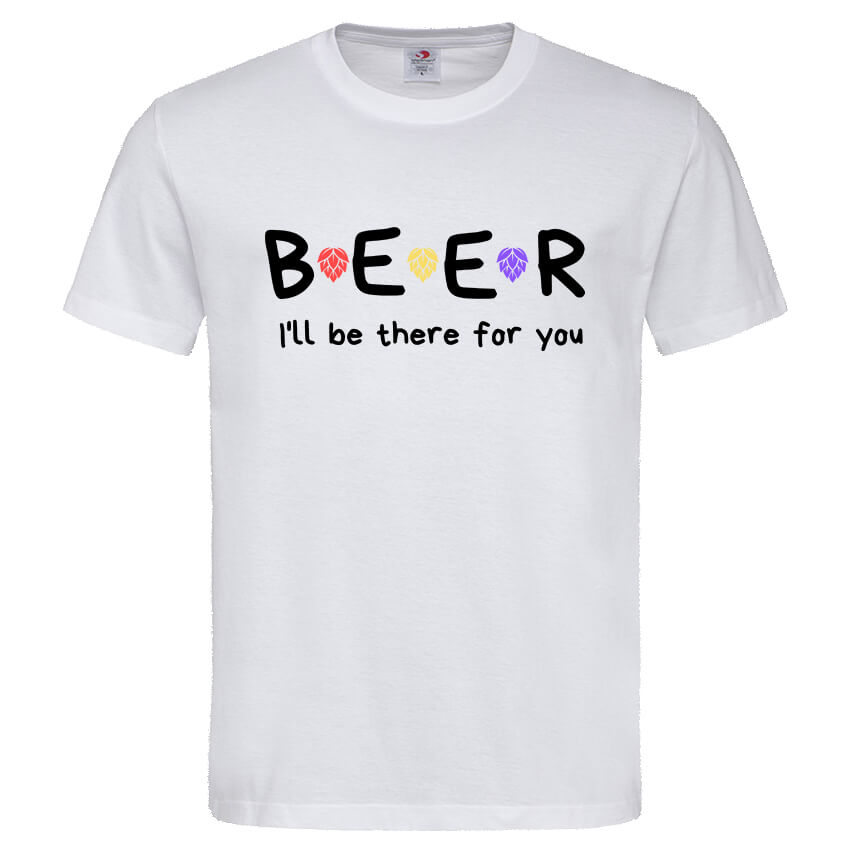 Мъжка Тениска Beer