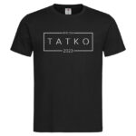 мъжка тениска с щампа вече съм татко