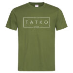 мъжка тениска с щампа вече съм татко