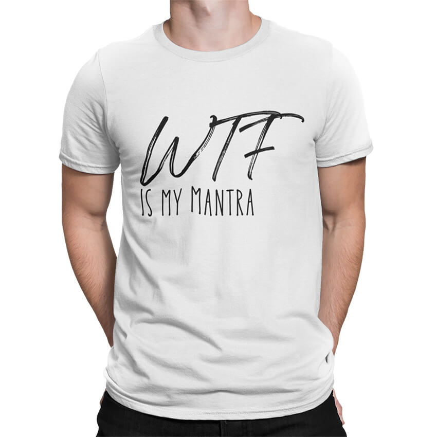 Мъжка Тениска WTF