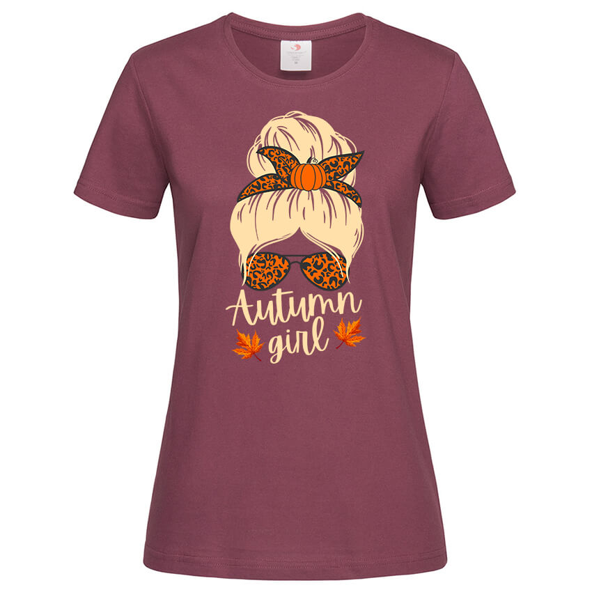 Дамска Тениска Autumn Girl