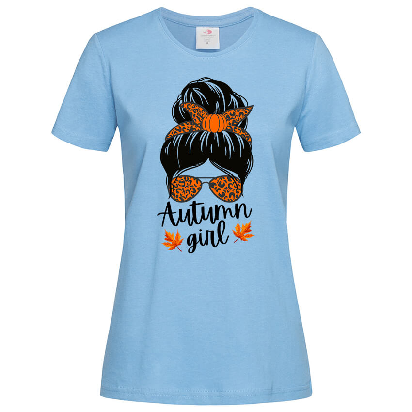 Дамска Тениска Autumn Girl