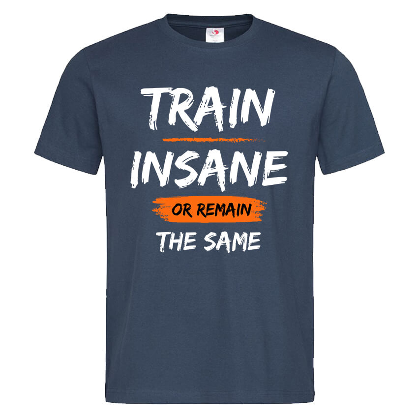 Мъжка Тениска Train Insane