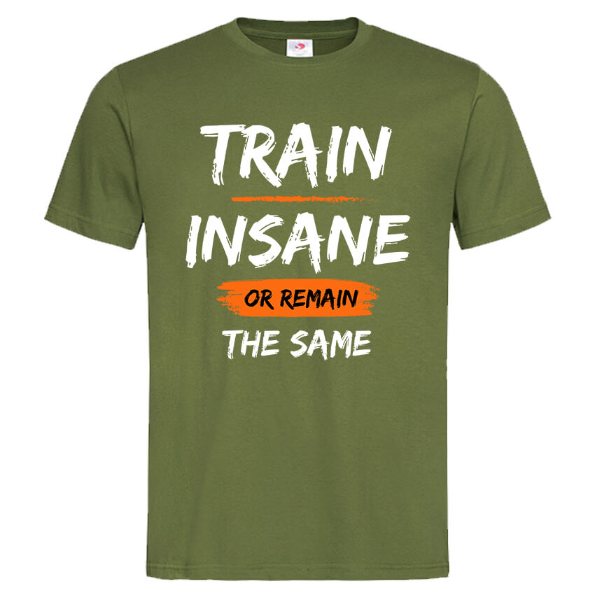 Мъжка Тениска Train Insane