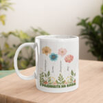 чаша с персонализация градината на баба от онлайн магазин inamood bg