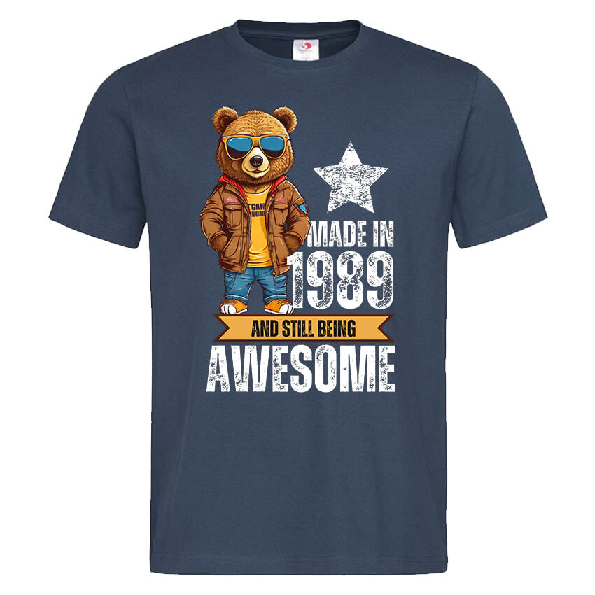 Мъжка Тениска Awesome Bear