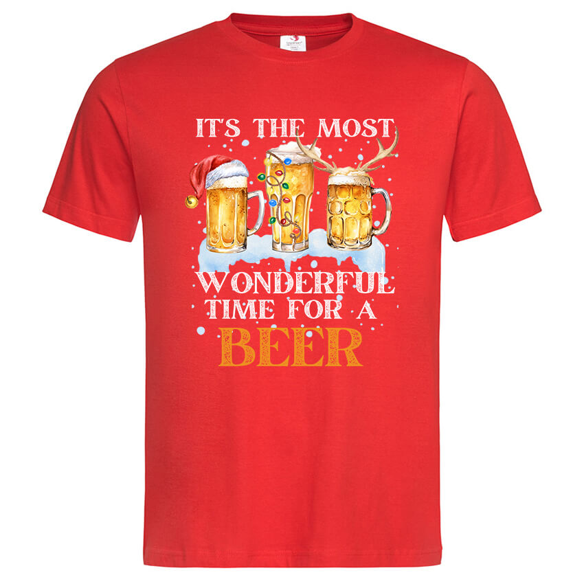 Мъжка Тениска Time for a Beer