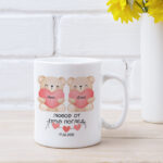 чаша любов от пръв поглед с персонализация на имената и датата от онлайн магазин inamood bg