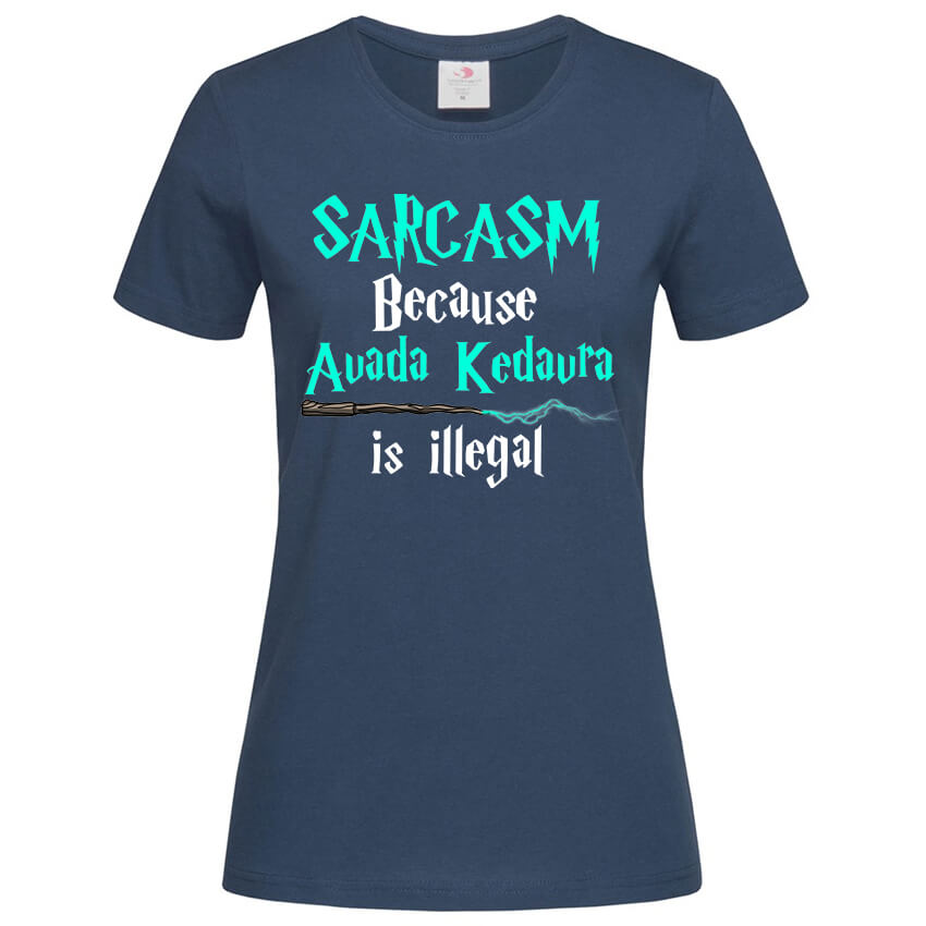 Дамска Тениска Avada Sarcasm