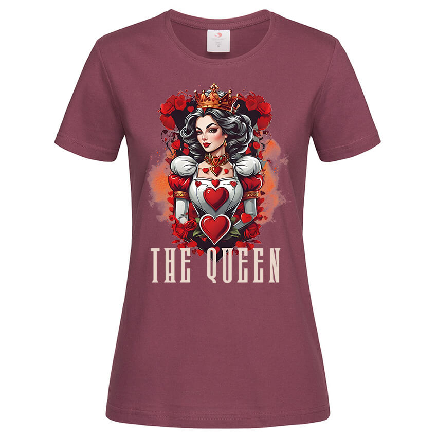Дамска Тениска The Queen