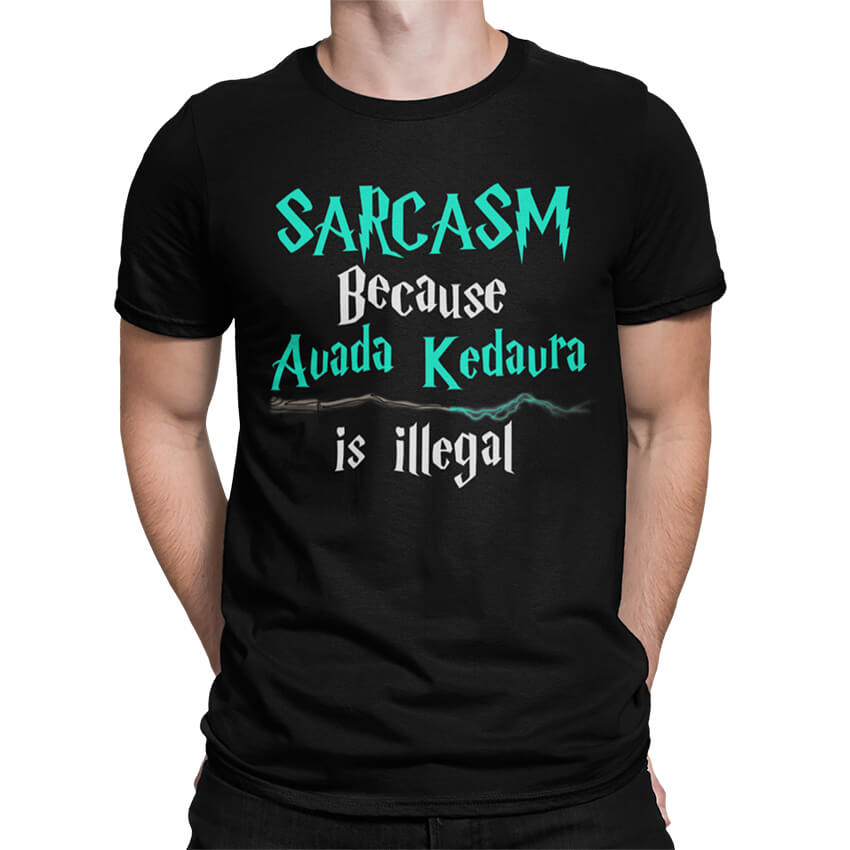 Мъжка Тениска Avada Sarcasm