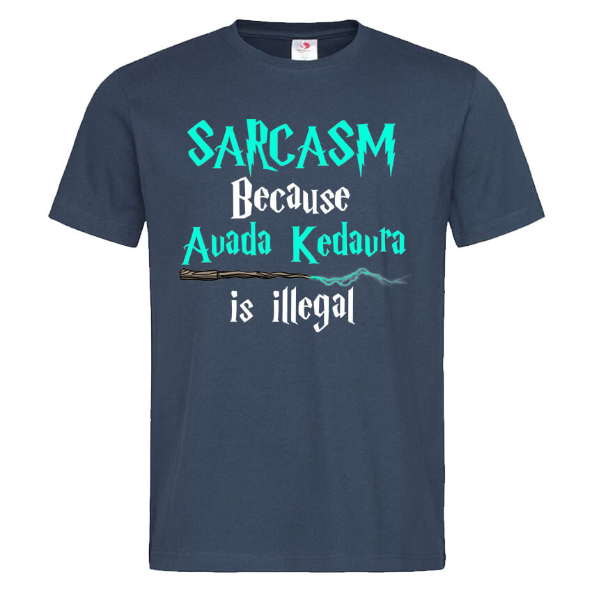 Мъжка Тениска Avada Sarcasm