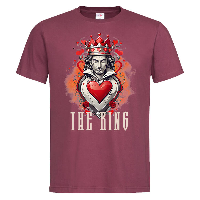 Мъжка Тениска The King