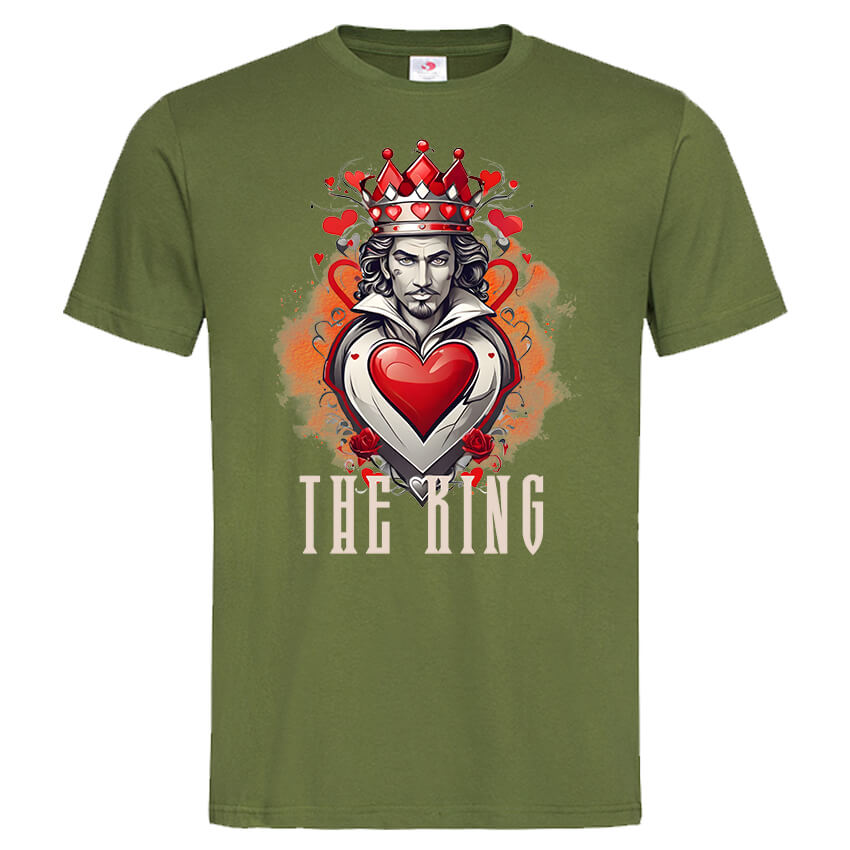 Мъжка Тениска The King
