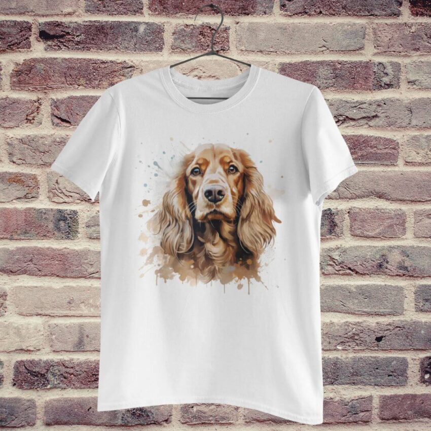 Тениска с Куче
