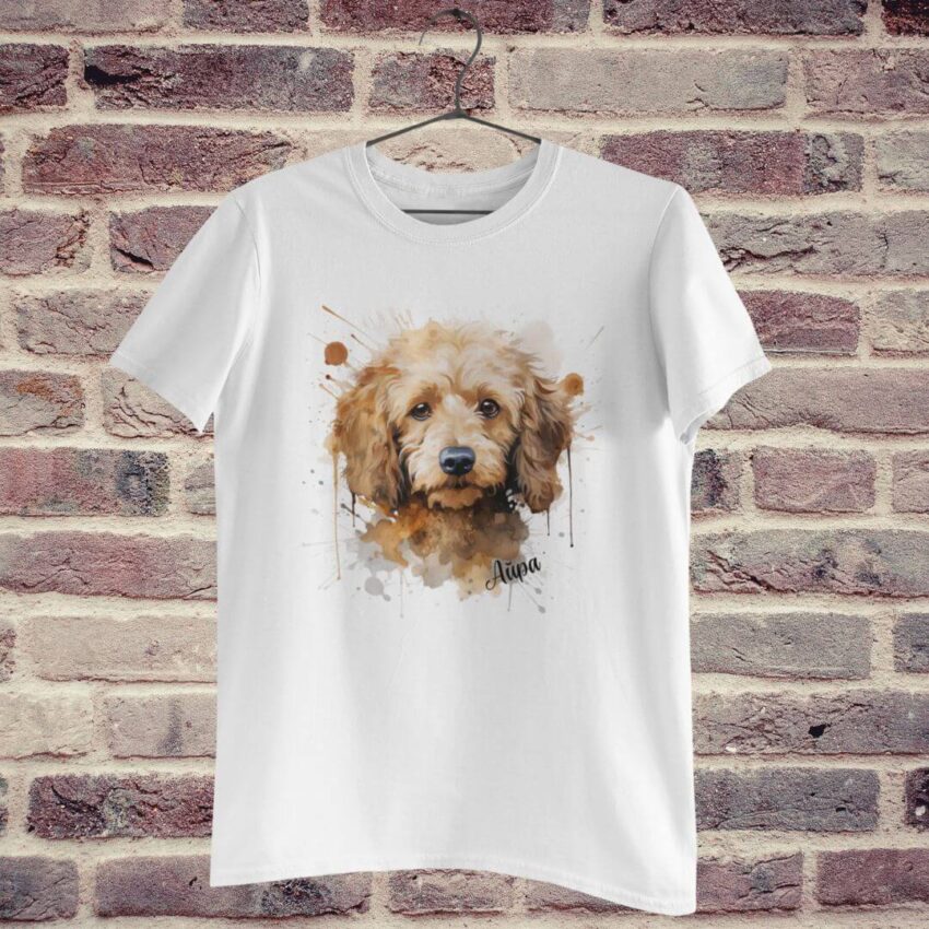 Тениска с Куче