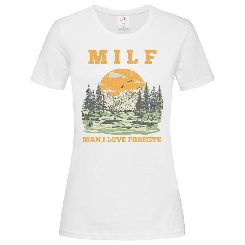 Дамска Тениска MILF