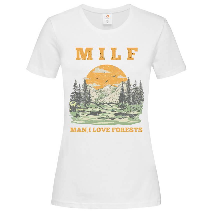 Дамска Тениска MILF