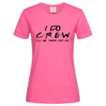 дамска тениска i do crew