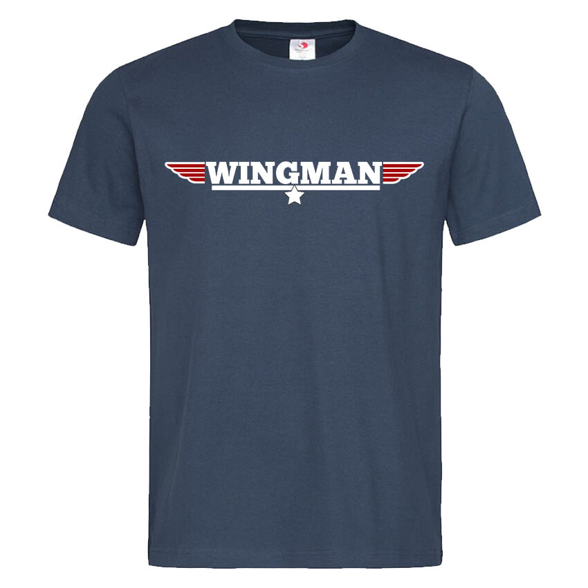 Мъжка Тениска Wingman