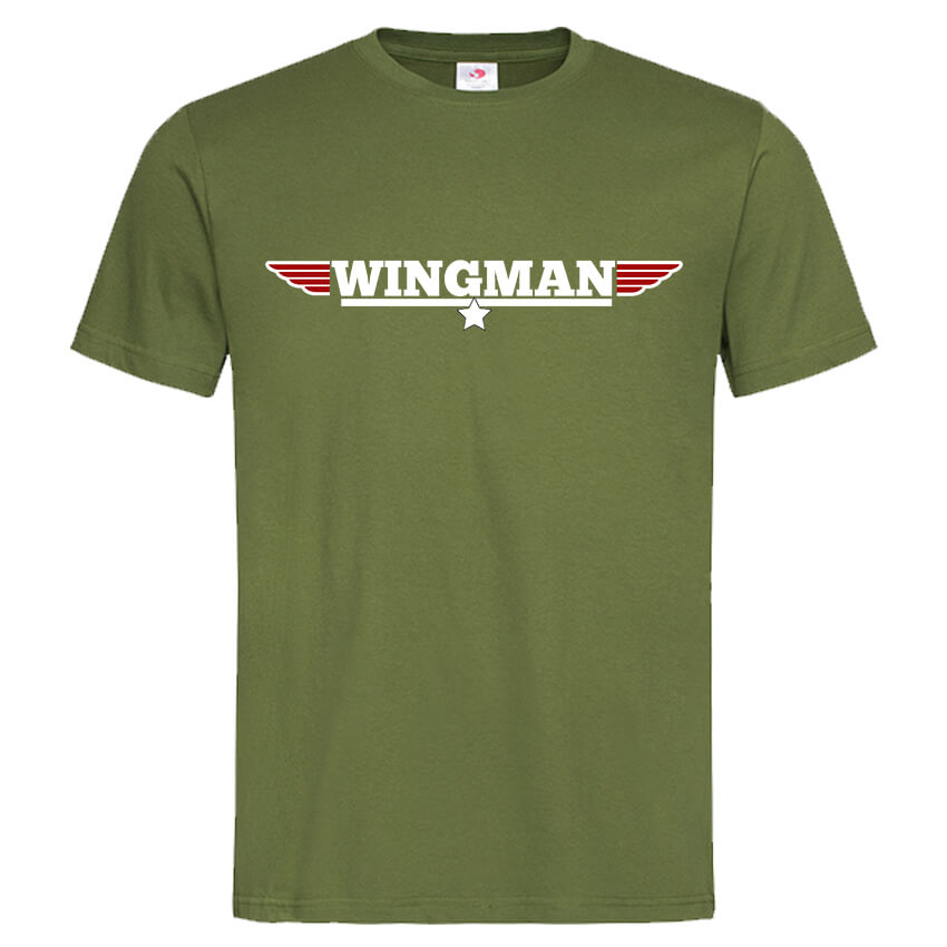 Мъжка Тениска Wingman