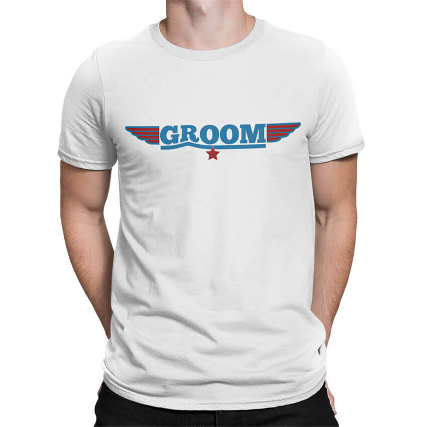 Мъжка Тениска Groom