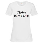 дамска тениска team bride