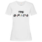 дамска тениска the bride
