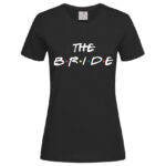 дамска тениска the bride