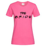 дамска тениска the bride