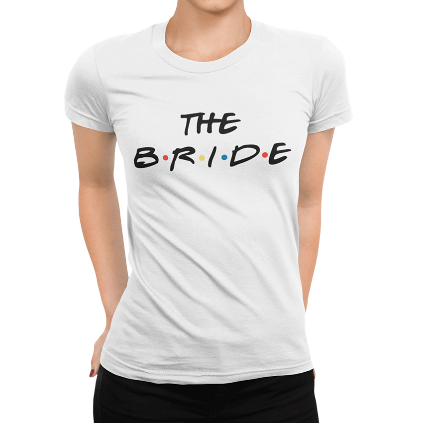 Дамска Тениска The Bride