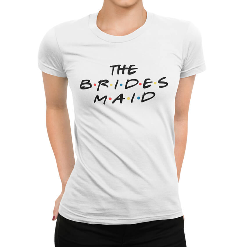 Дамска Тениска The Bridesmaid