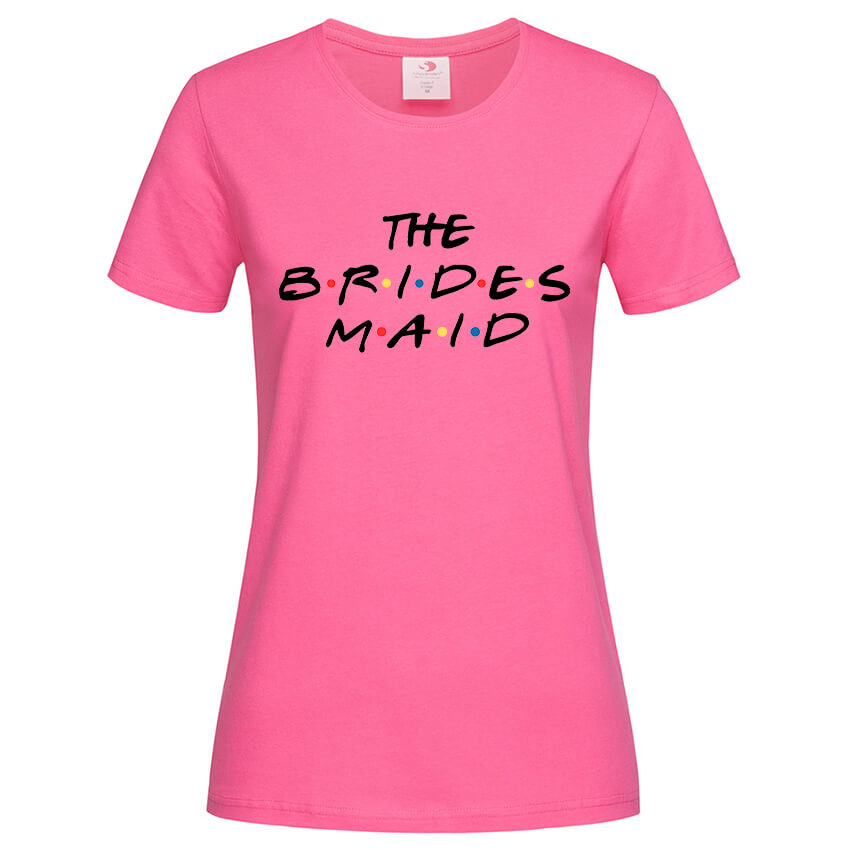 Дамска Тениска The Bridesmaid