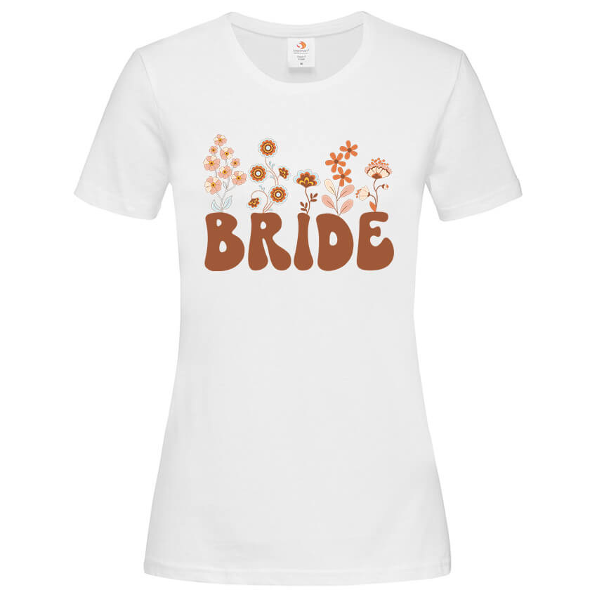 Дамска Тениска Vintage Bride