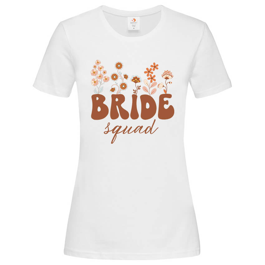 Дамска Тениска Vintage Bride Squad