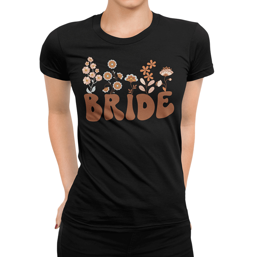 Дамска Тениска Vintage Bride