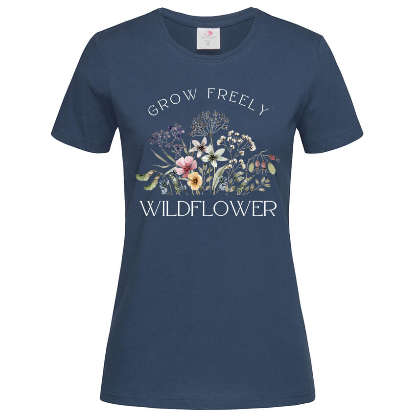Дамска Тениска Grow Freely Wildflower