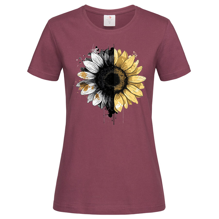 Дамска Тениска Sunflower Sides