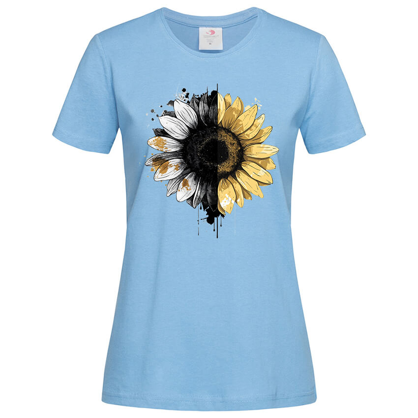 Дамска Тениска Sunflower Sides