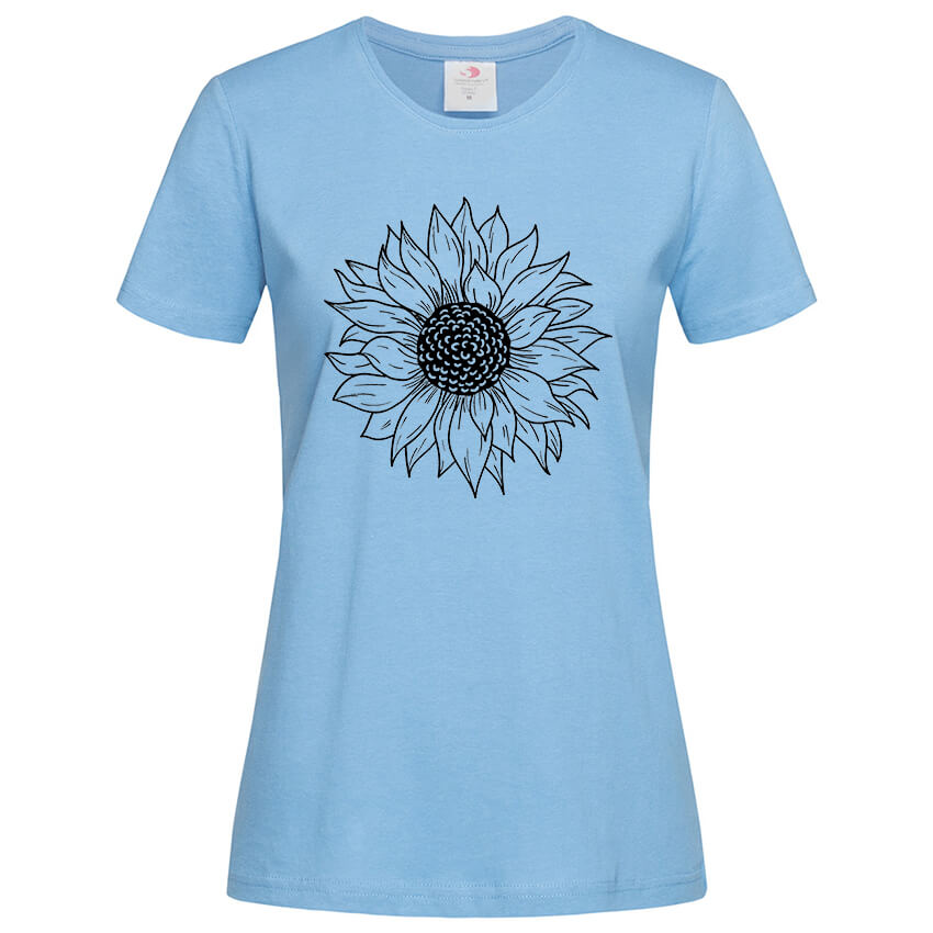 Дамска Тениска Sunflower Contour
