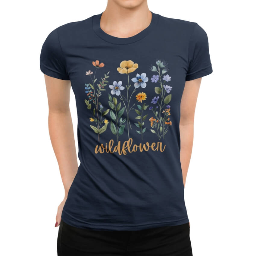 Дамска Тениска Wildflower