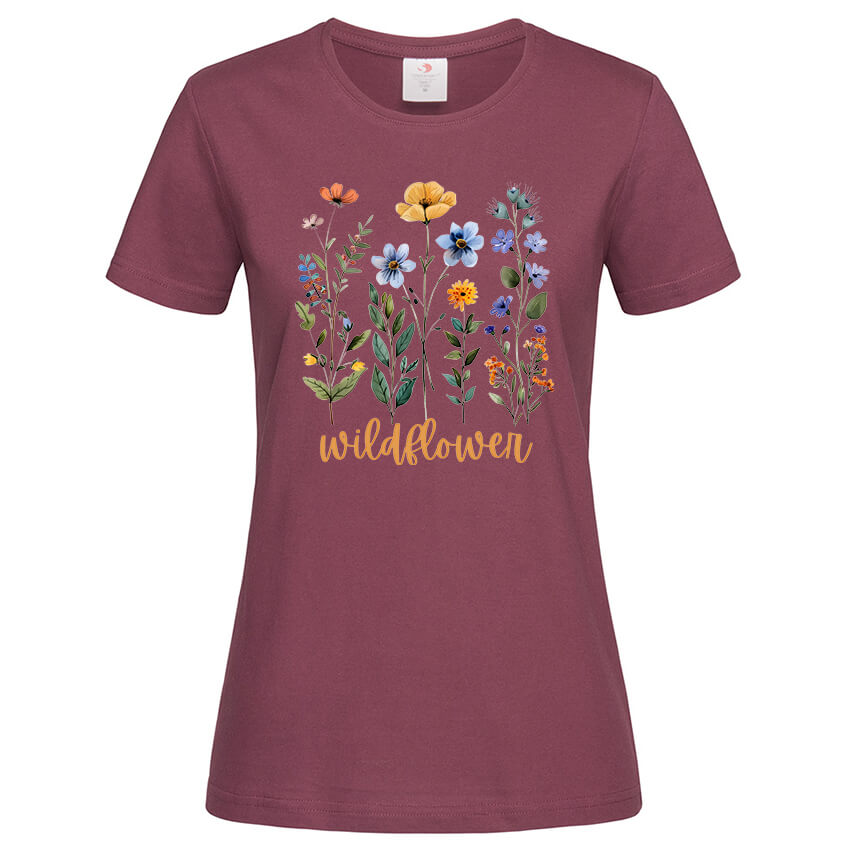 Дамска Тениска Wildflower