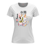 дамска тениска с надпис i love ramen
