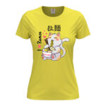 дамска тениска с надпис i love ramen