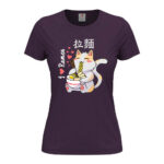 дамска тениска с надпис i love ramen