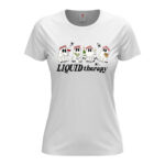 дамска тениска liquid therapy