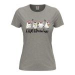 дамска тениска liquid therapy