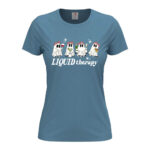 дамска тениска liquid therapy