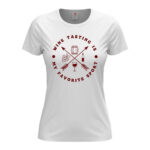 дамска тениска my favorite sport